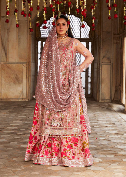 Hussain Rehar | Luxury Festive FW/24 | Sham - Wedding Dress - Maria Faisal