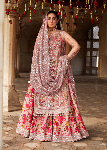 Hussain Rehar | Luxury Festive FW/24 | Sham - Wedding Dress - Maria Faisal