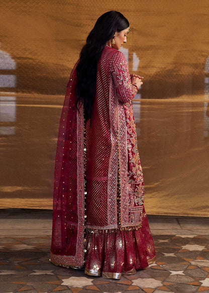 Hussain Rehar | Luxury Festive FW/24 | Gulal - Wedding Dress - Maria Faisal