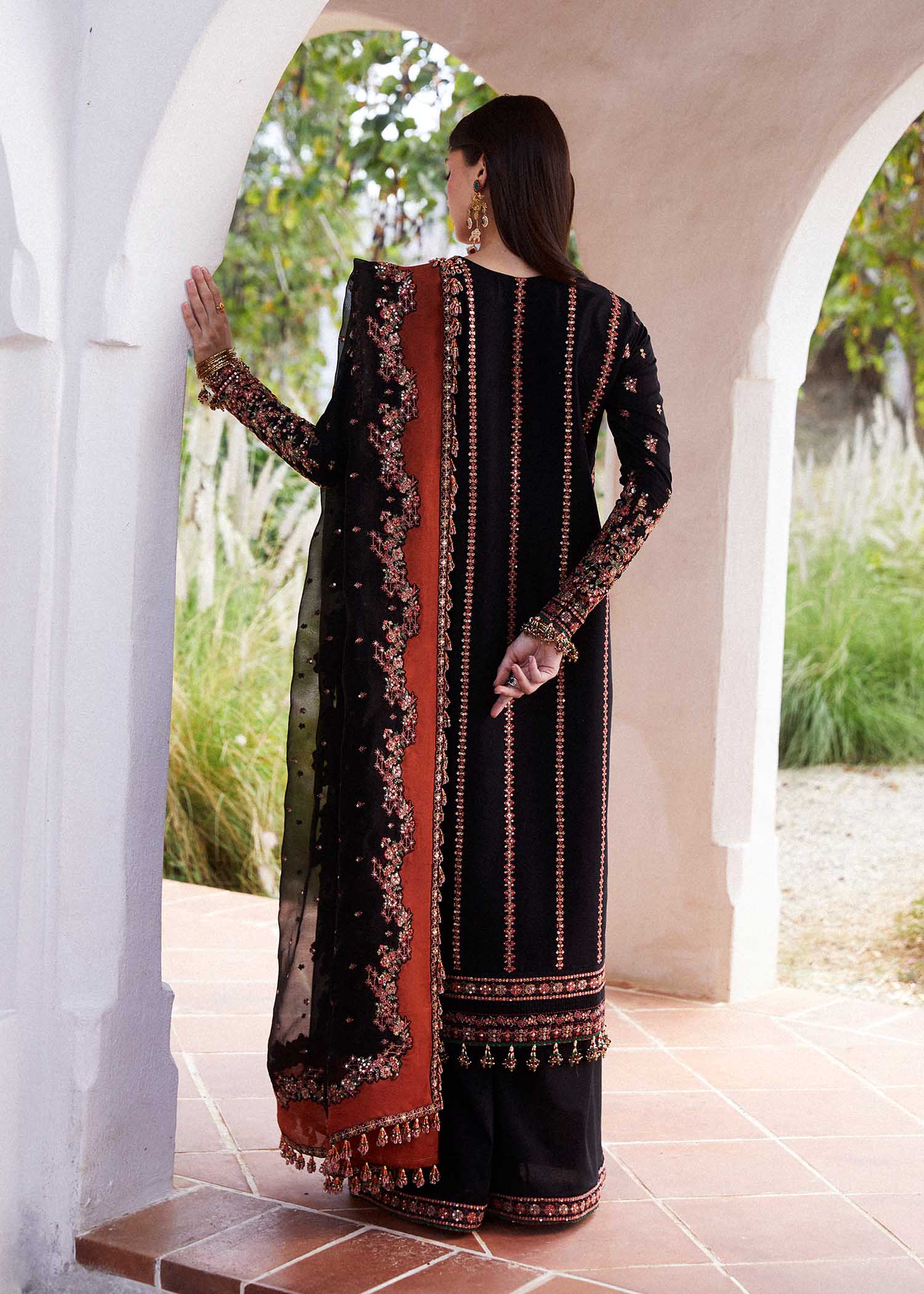 Hussain Rehar | Eid Luxury Lawn SS/24 | Sifouna - Waniyas