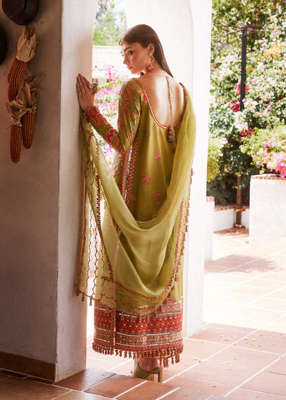 Hussain Rehar | Eid Luxury Lawn SS/24 | Sorbet - Waniyas