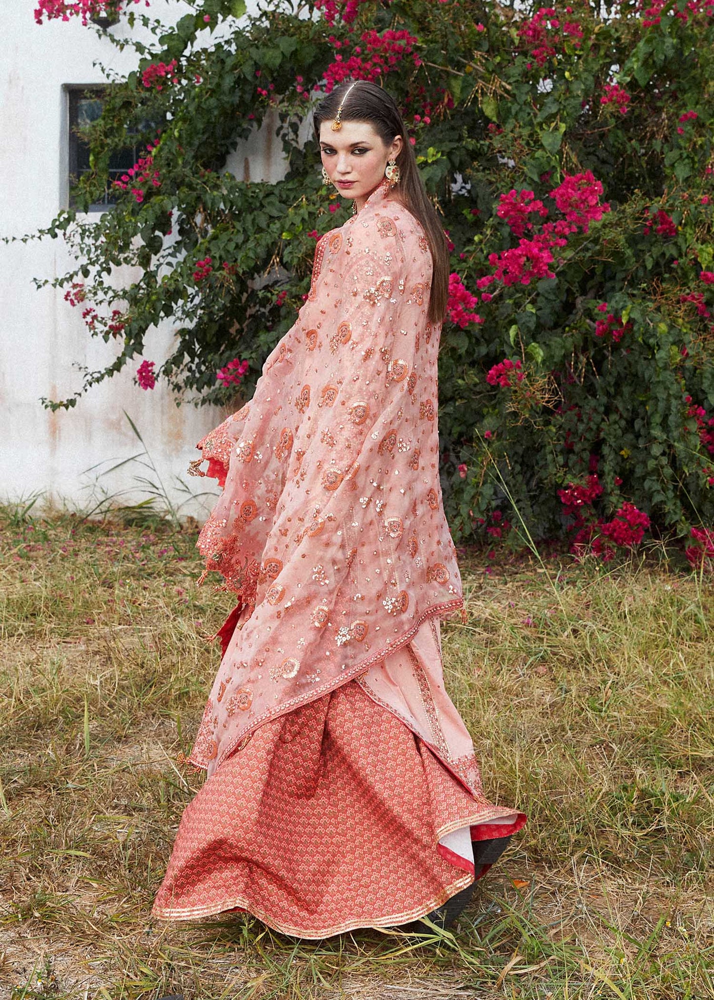 Hussain Rehar | Eid Luxury Lawn SS/24 | Nayra - Waniyas