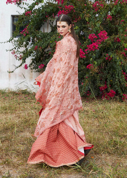 Hussain Rehar | Eid Luxury Lawn SS/24 | Nayra - Waniyas