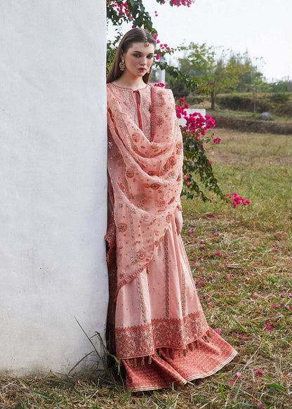 Hussain Rehar | Eid Luxury Lawn SS/24 | Nayra - Waniyas