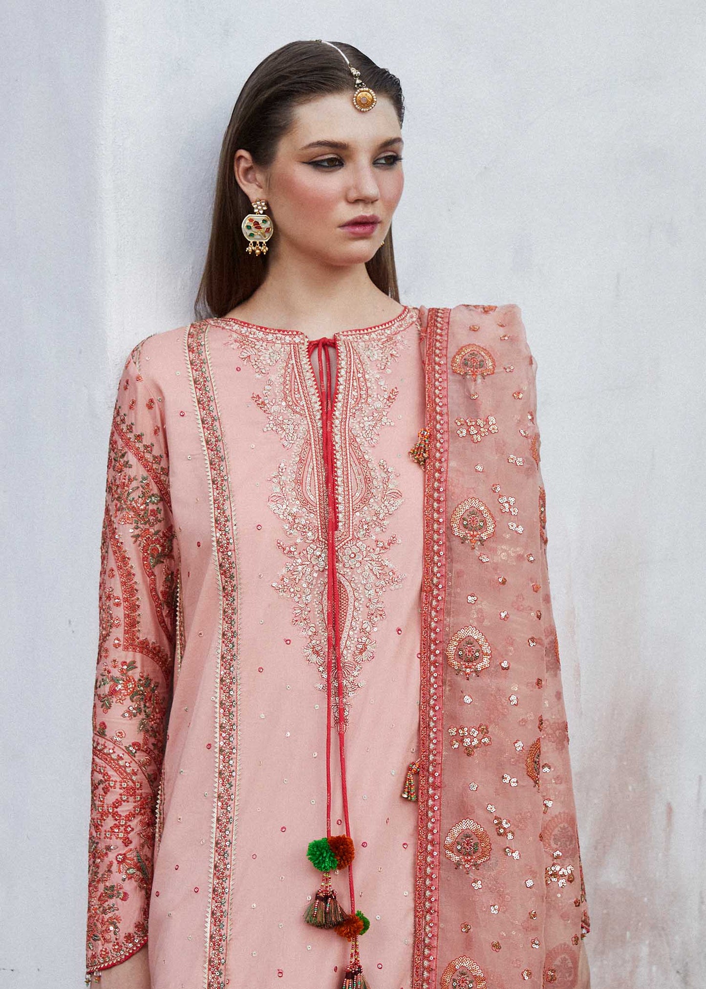 Hussain Rehar | Eid Luxury Lawn SS/24 | Nayra - Waniyas