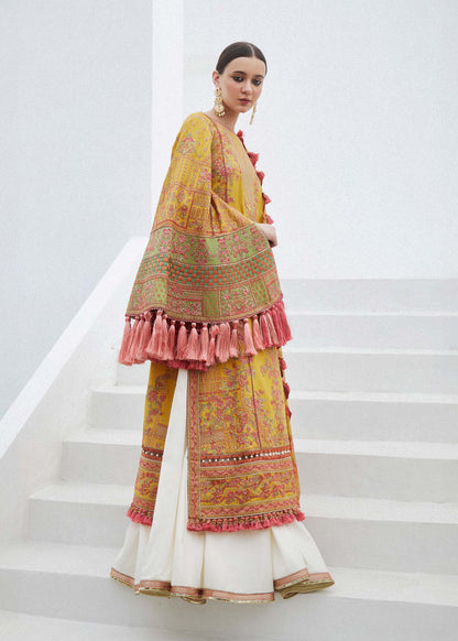 Hussain Rehar | Eid Luxury Lawn SS/24 | EUPHORIA - Waniyas