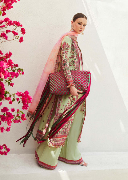 Hussain Rehar | Eid Luxury Lawn SS/24 | Eira - Waniyas