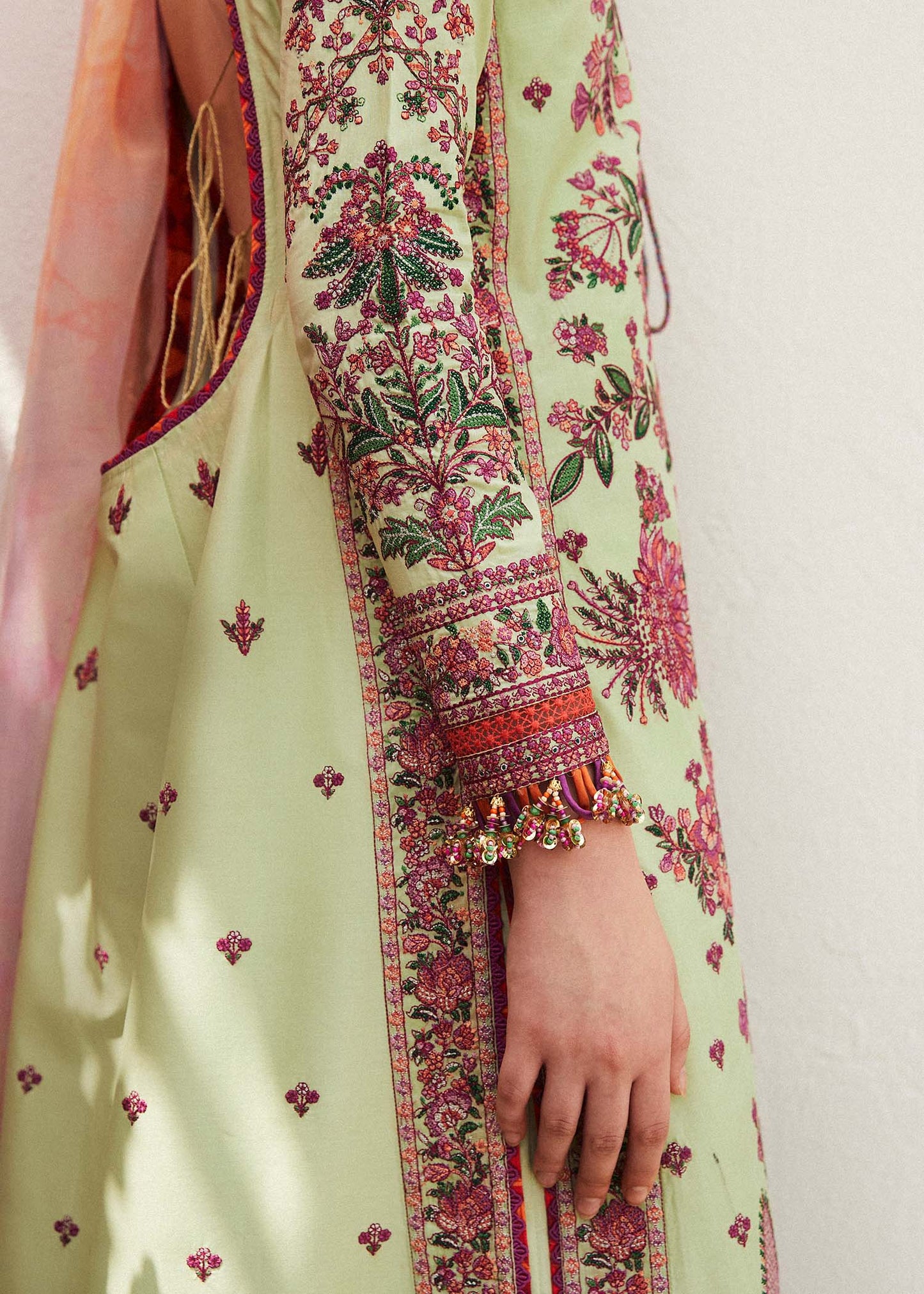 Hussain Rehar | Eid Luxury Lawn SS/24 | Eira - Waniyas
