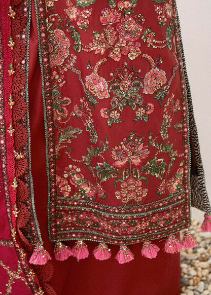 Hussain Rehar | Eid Luxury Lawn SS/24 | Ruhi - Waniyas