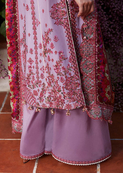Hussain Rehar | Eid Luxury Lawn SS/24 | Ayzel - Waniyas