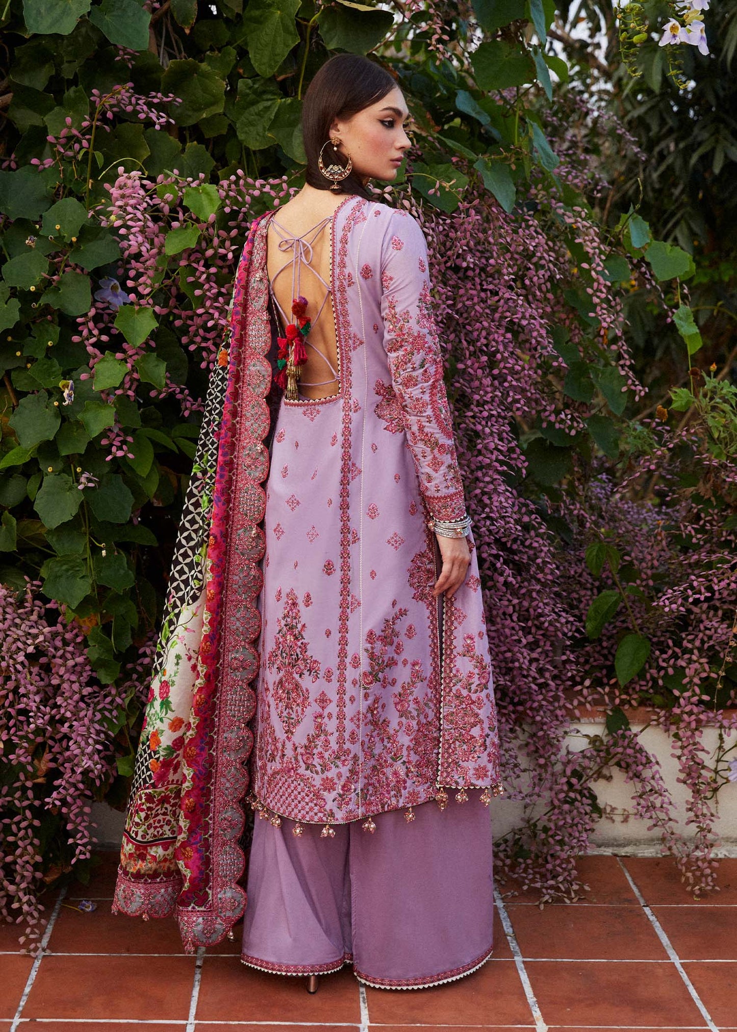 Hussain Rehar | Eid Luxury Lawn SS/24 | Ayzel - Waniyas