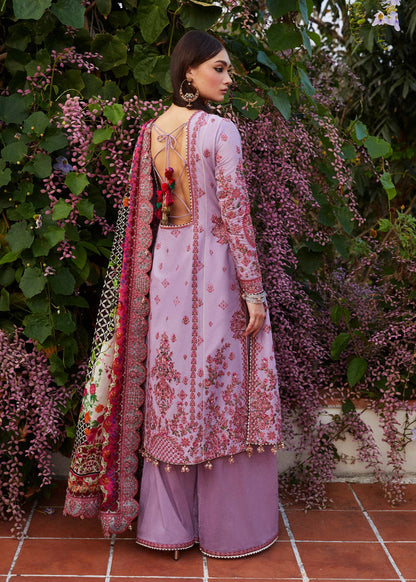 Hussain Rehar | Eid Luxury Lawn SS/24 | Ayzel - Waniyas