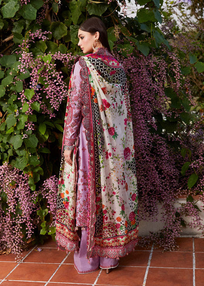 Hussain Rehar | Eid Luxury Lawn SS/24 | Ayzel - Waniyas