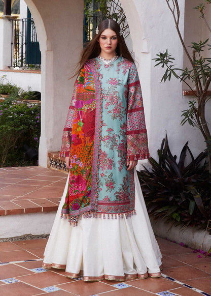 Hussain Rehar | Eid Luxury Lawn SS/24 | Floret - Waniyas