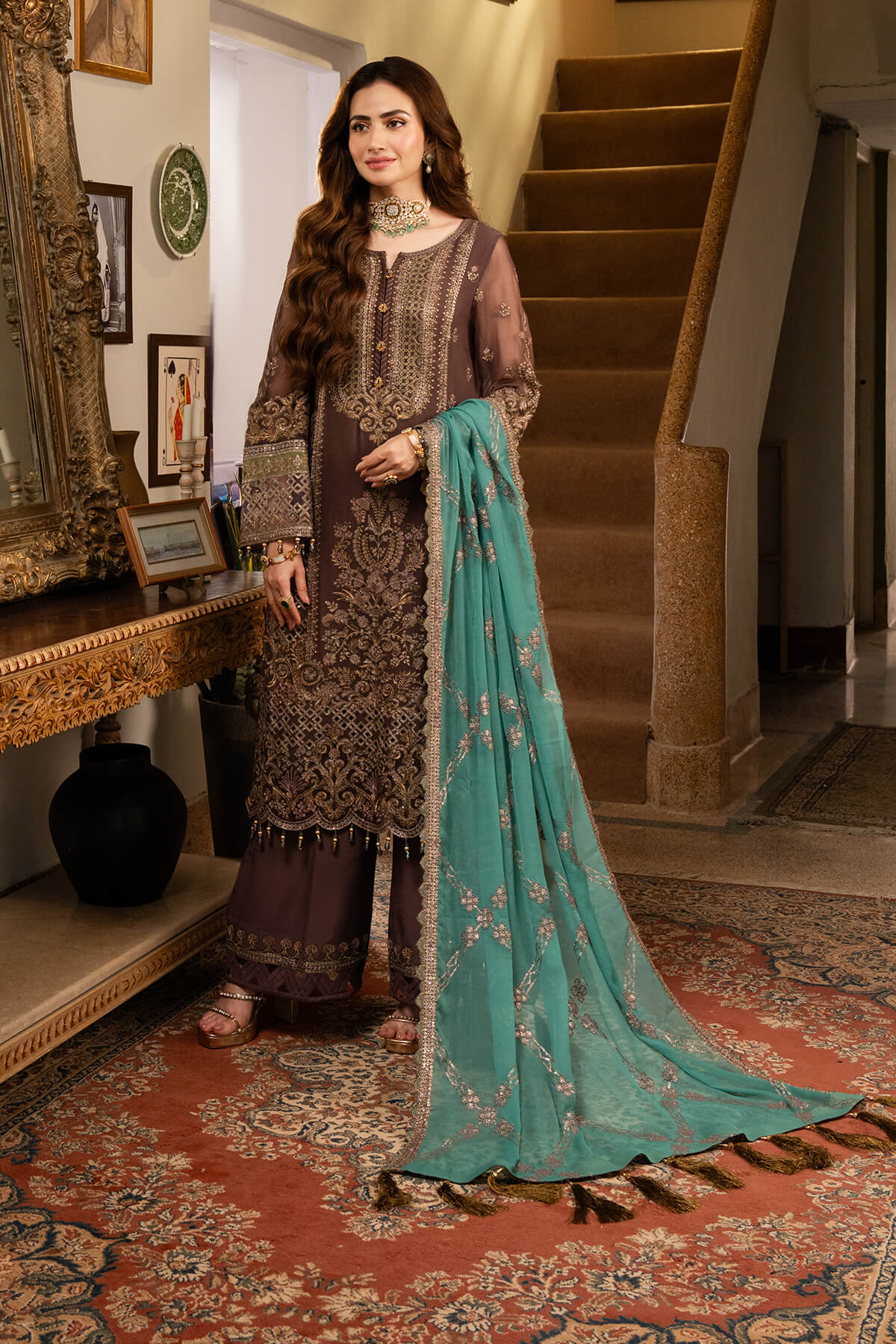 Imrozia Premium | Noor Jahan Formals | I-199 Khawab - Ladies Clothes - Maria Faisal
