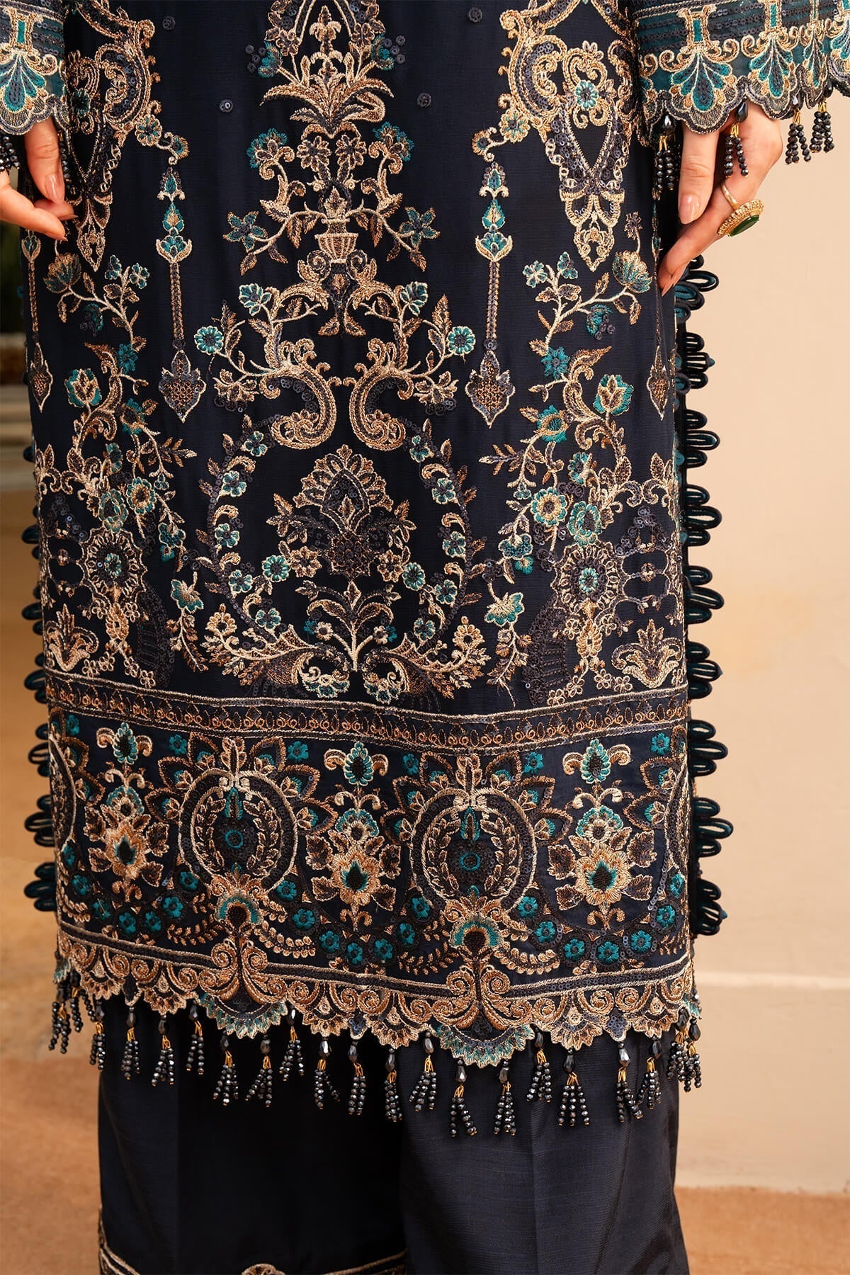 Imrozia Premium | Noor Jahan Formals | I-201 Husn - Ladies Clothes - Maria Faisal