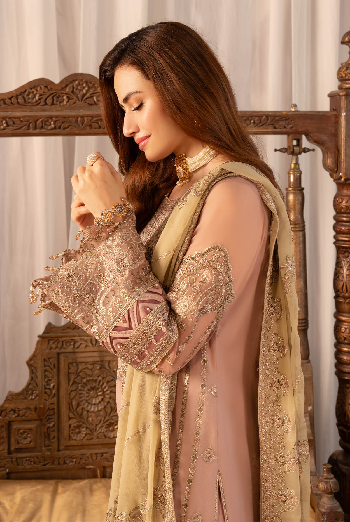 Imrozia Premium | Noor Jahan Formals | I-202 Nigar - Ladies Clothes - Maria Faisal