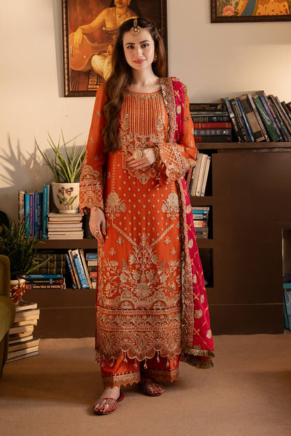 Imrozia Premium | Noor Jahan Formals | I-203 Gul - Ladies Clothes - Maria Faisal
