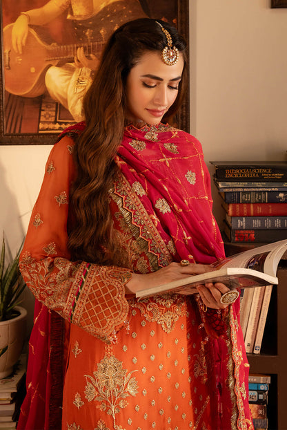 Imrozia Premium | Noor Jahan Formals | I-203 Gul - Ladies Clothes - Maria Faisal