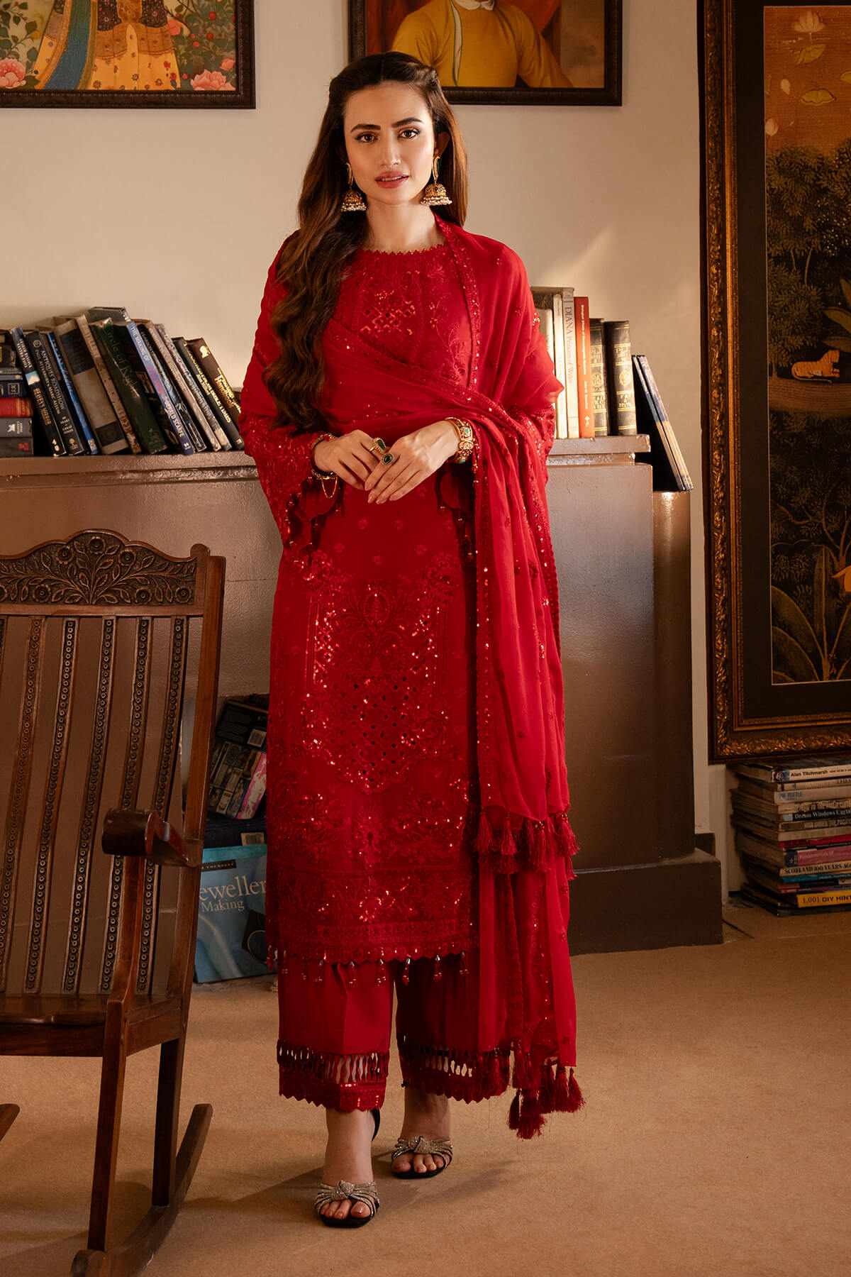 Imrozia Premium | Noor Jahan Formals | I-205 Zaib - Ladies Clothes - Maria Faisal