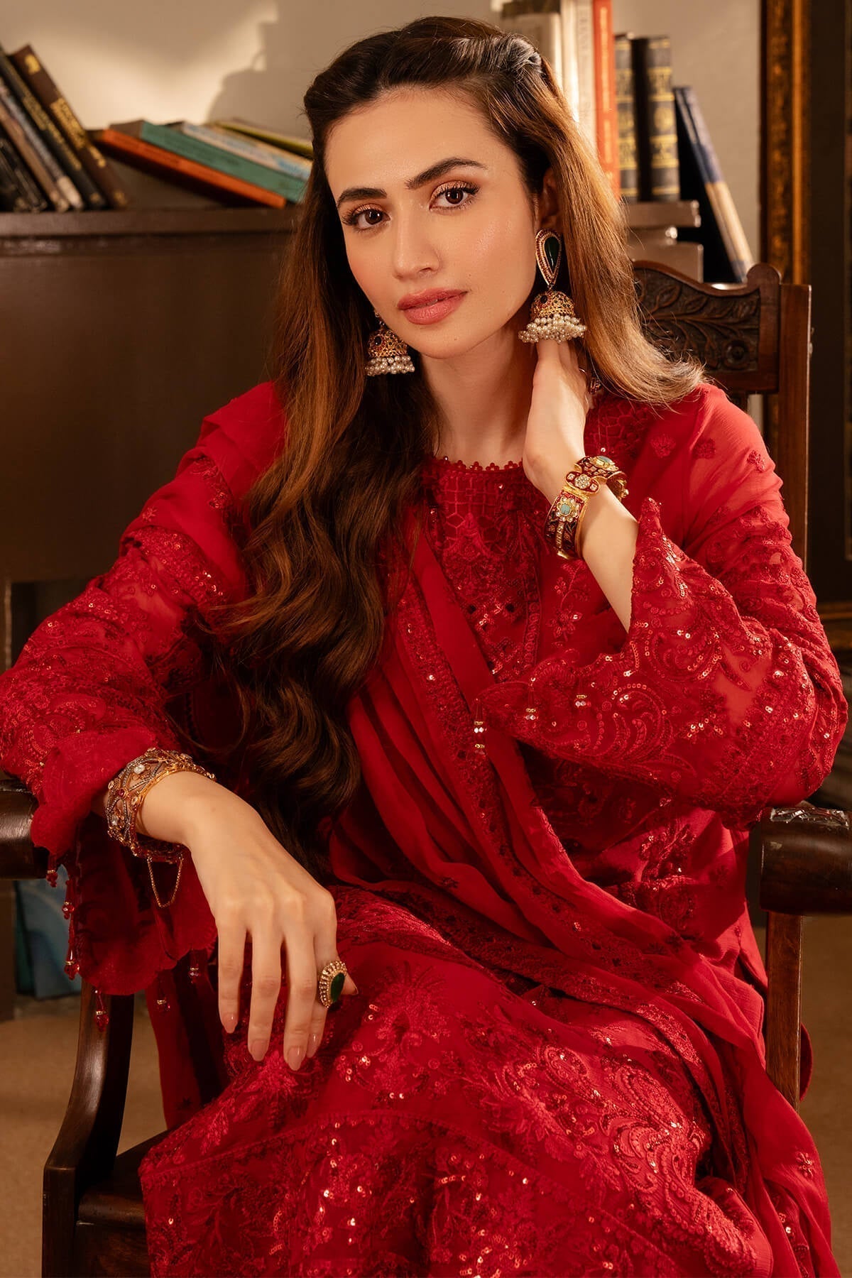 Imrozia Premium | Noor Jahan Formals | I-205 Zaib - Ladies Clothes - Maria Faisal