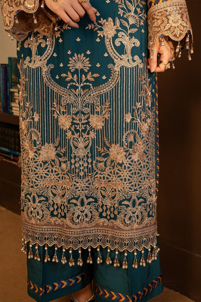 Imrozia Premium | Noor Jahan Formals | I-208 Aaina - Ladies Clothes - Maria Faisal