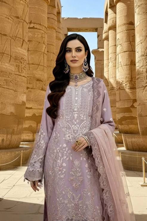 Imrozia Premium | Mehr e Mah | I-239 Ayluna - Formal Dress - available at Maria Faisal in UK and USA.