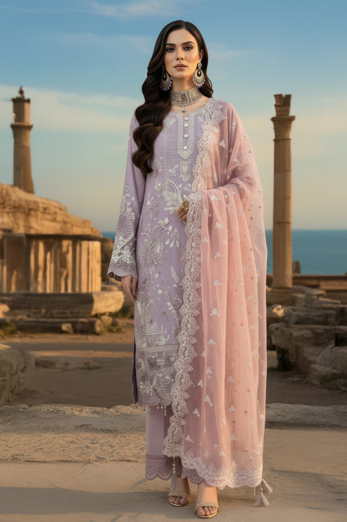Imrozia Premium | Mehr e Mah | I-239 Ayluna - Formal Dress - available at Maria Faisal in UK and USA.