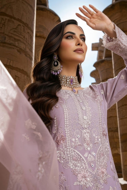 Imrozia Premium | Mehr e Mah | I-239 Ayluna - Formal Dress - available at Maria Faisal in UK and USA.