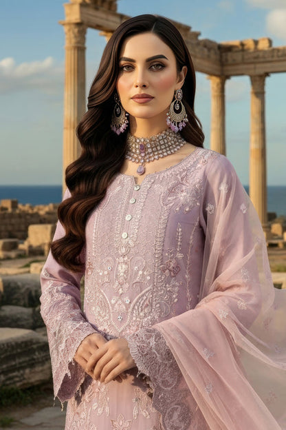 Imrozia Premium | Mehr e Mah | I-239 Ayluna - Formal Dress - available at Maria Faisal in UK and USA.