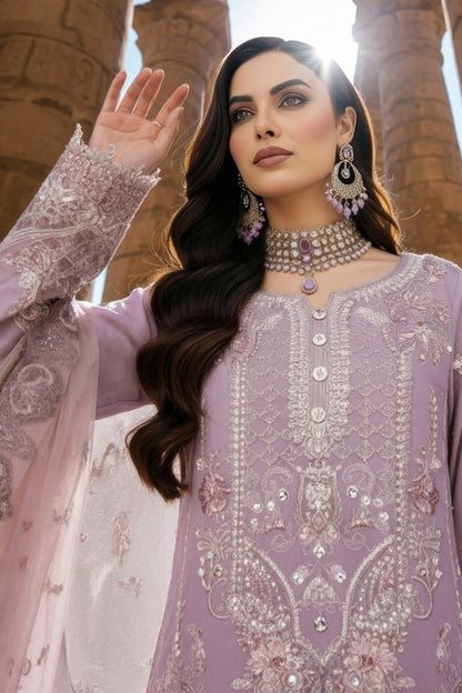 Imrozia Premium | Mehr e Mah | I-239 Ayluna - Formal Dress - available at Maria Faisal in UK and USA.