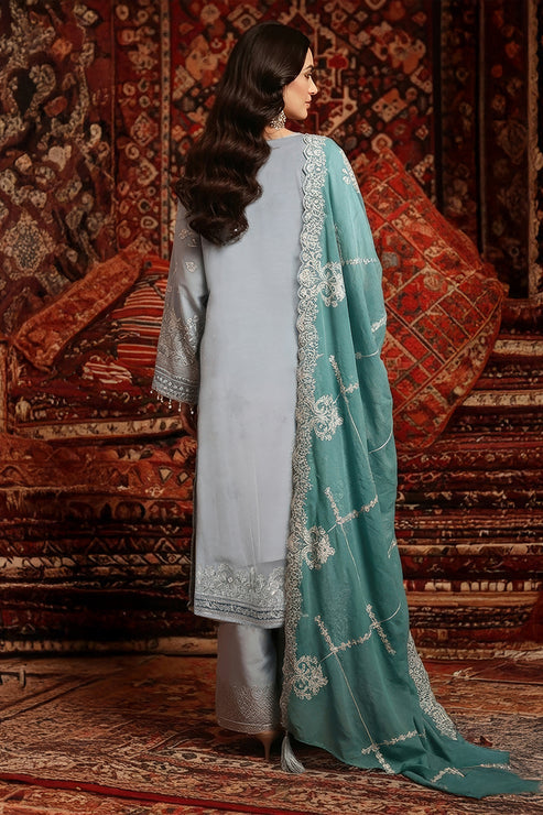 Imrozia Premium | Mehr e Mah | I-243 Elif-e-Noor - Formal Dress - available at Maria Faisal in UK and USA.