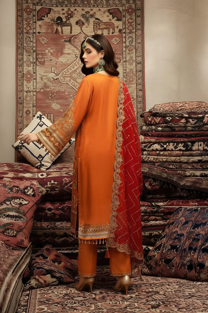 Imrozia Premium | Mehr e Mah | I-244 Esmara - Formal Dress - available at Maria Faisal in UK and USA.