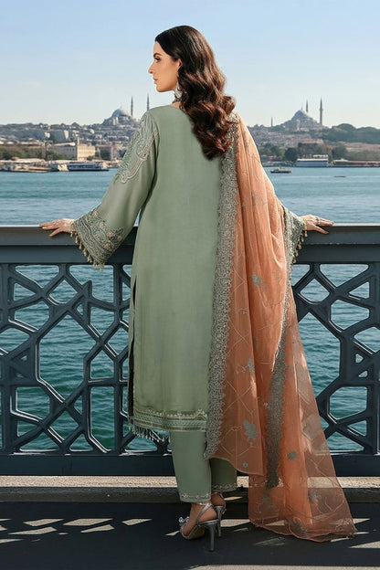 Imrozia Premium | Mehr e Mah | I-245 Dilara Sultan - Formal Dress - available at Maria Faisal in UK and USA.