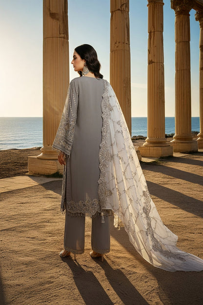 Imrozia Premium | Mehr e Mah | I-246 Lalezar - Formal Dress - available at Maria Faisal in UK and USA.