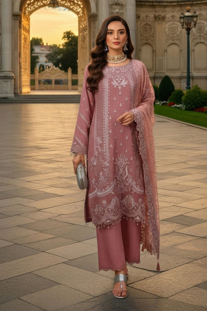 Imrozia Premium | Mehr e Mah | I-247 Aysel - Formal Dress - available at Maria Faisal in UK and USA.