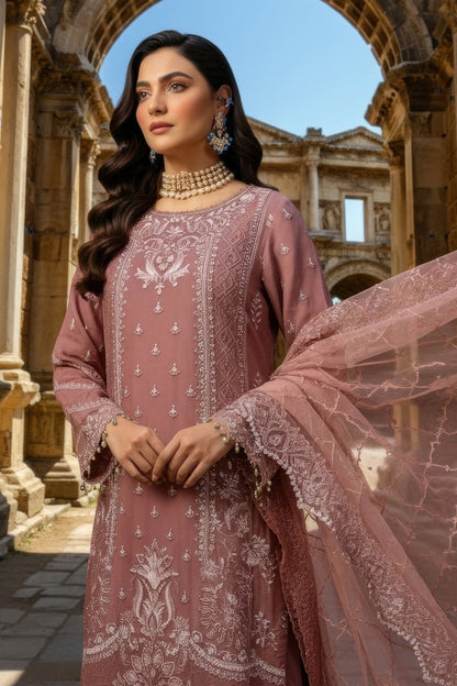 Imrozia Premium | Mehr e Mah | I-247 Aysel - Formal Dress - available at Maria Faisal in UK and USA.