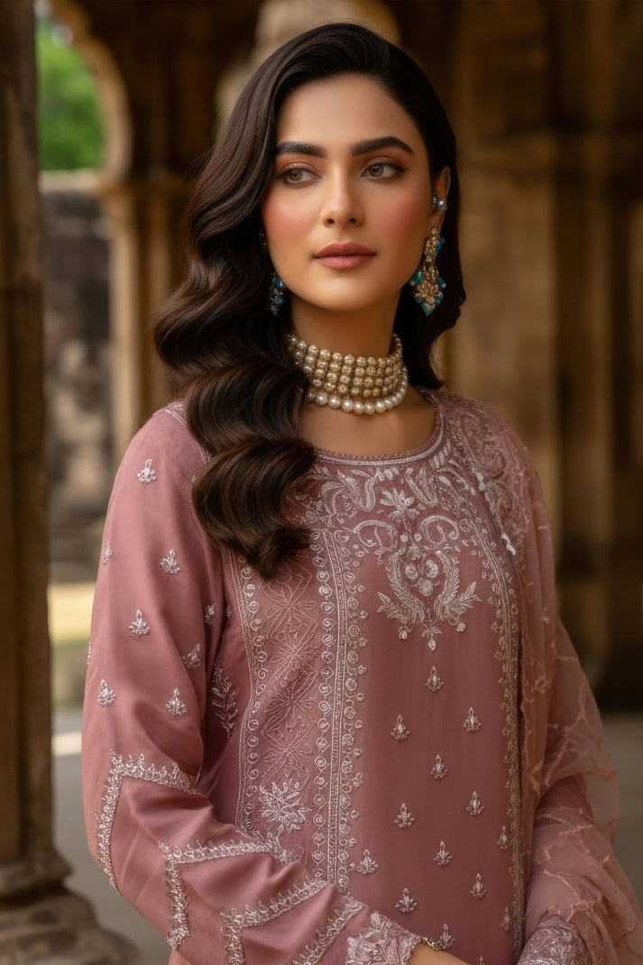 Imrozia Premium | Mehr e Mah | I-247 Aysel - Formal Dress - available at Maria Faisal in UK and USA.
