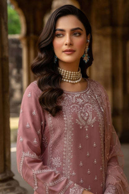 Imrozia Premium | Mehr e Mah | I-247 Aysel - Formal Dress - available at Maria Faisal in UK and USA.