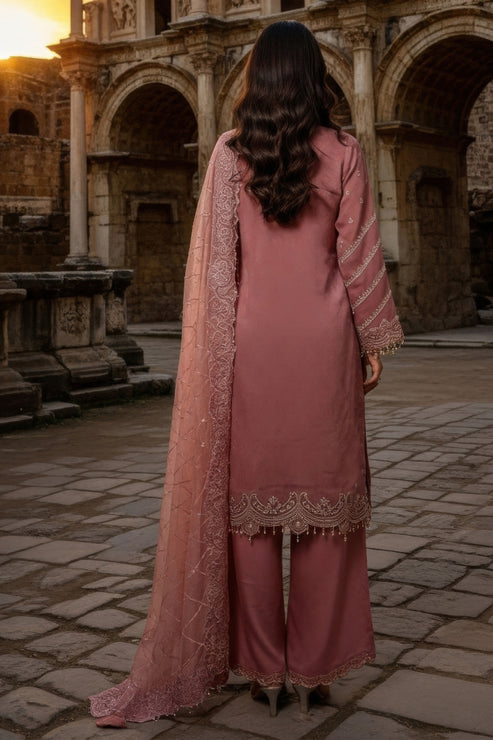Imrozia Premium | Mehr e Mah | I-247 Aysel - Formal Dress - available at Maria Faisal in UK and USA.
