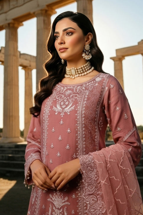 Imrozia Premium | Mehr e Mah | I-247 Aysel - Formal Dress - available at Maria Faisal in UK and USA.