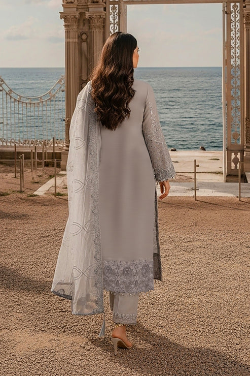 Imrozia Premium | Mehr e Mah | I-248 Feray - Formal Dress - available at Maria Faisal in UK and USA.