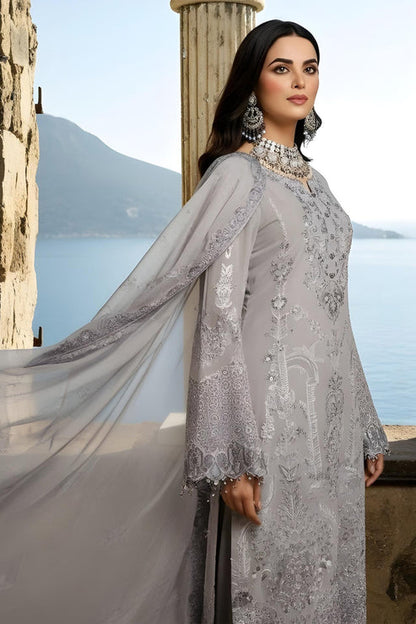 Imrozia Premium | Mehr e Mah | I-248 Feray - Formal Dress - available at Maria Faisal in UK and USA.