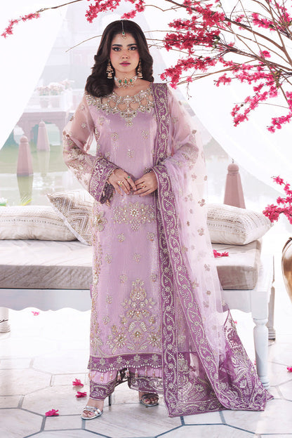 Imrozia Premium | Sajal Bridals | I-257 Gulraiz - Formal Dress - available at Maria Faisal in UK and USA.