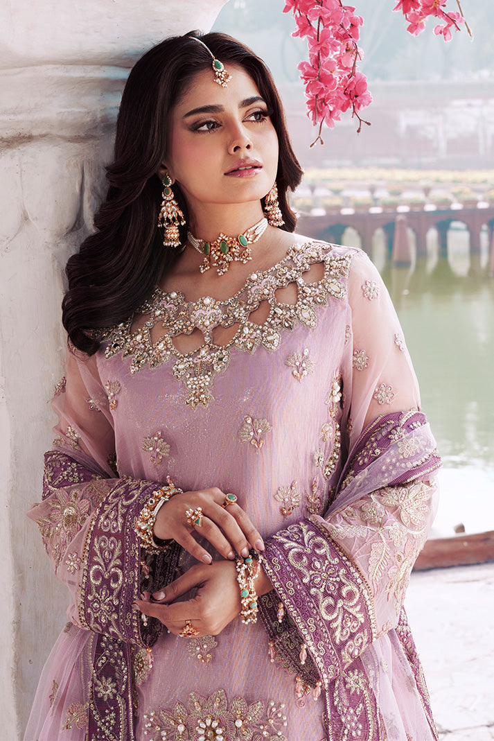 Imrozia Premium | Sajal Bridals | I-257 Gulraiz - Formal Dress - available at Maria Faisal in UK and USA.