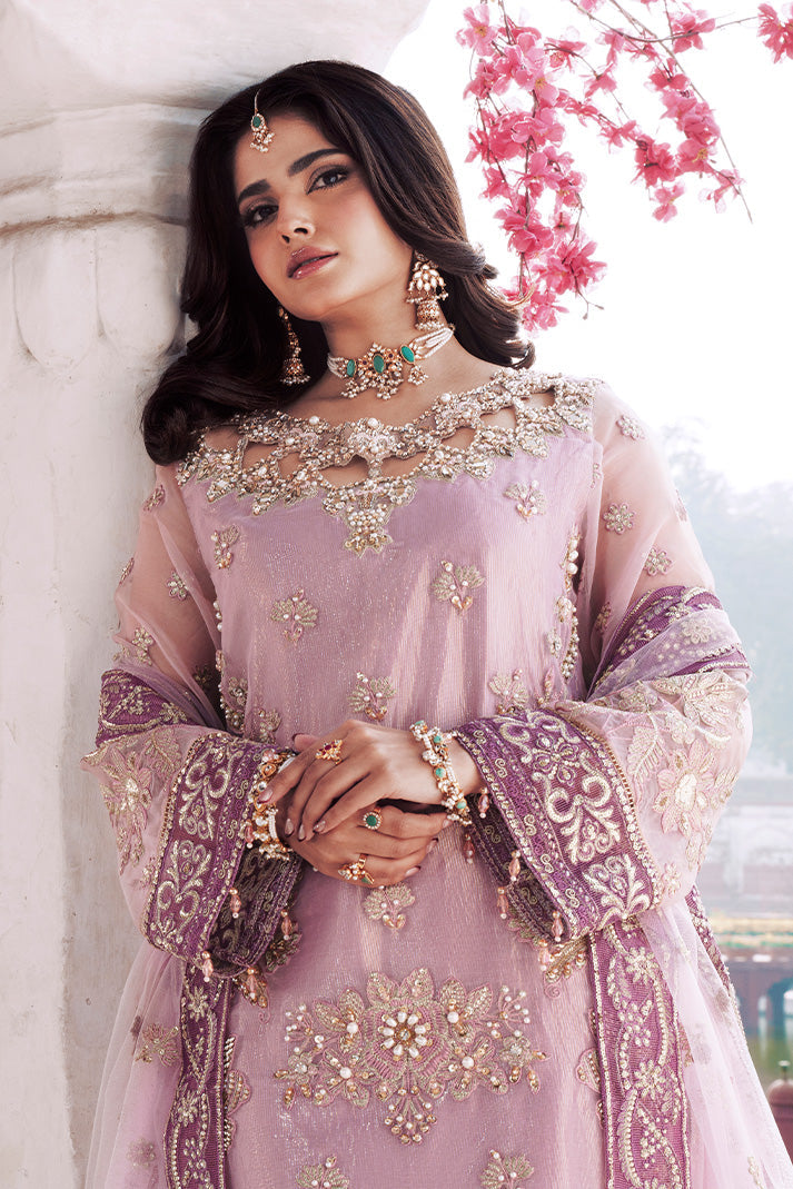 Imrozia Premium | Sajal Bridals | I-257 Gulraiz - Formal Dress - available at Maria Faisal in UK and USA.