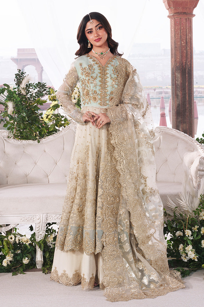 Imrozia Premium | Sajal Bridals | I-258 Afsanay - Bridal Dress - available at Maria Faisal in UK and USA.