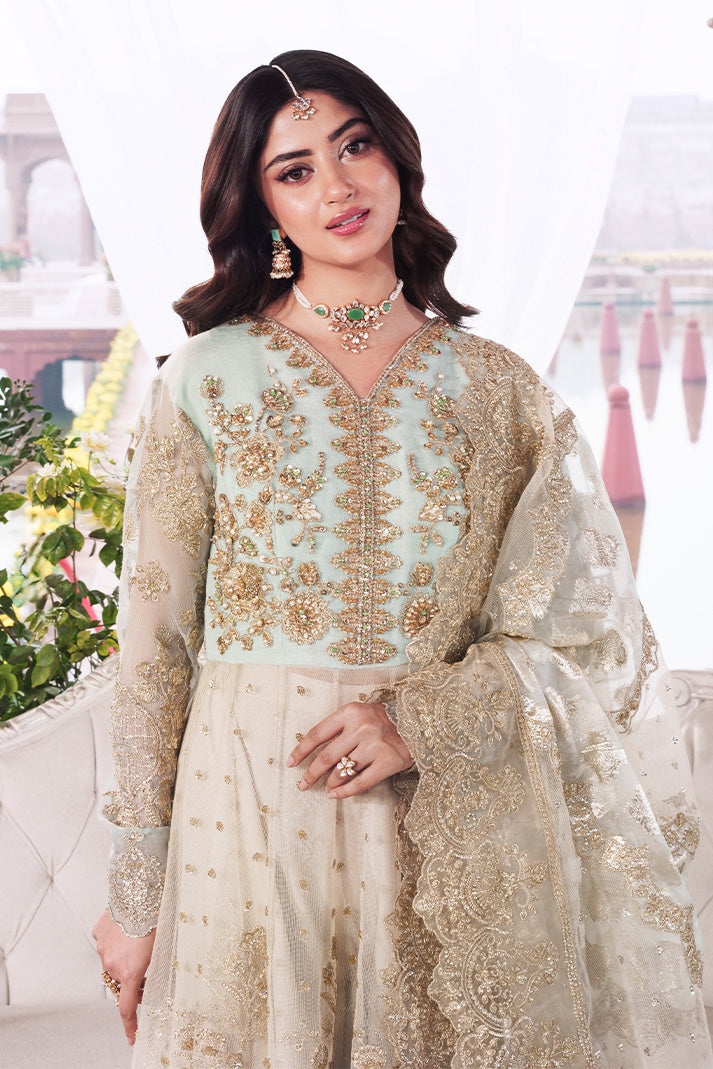 Imrozia Premium | Sajal Bridals | I-258 Afsanay - Bridal Dress - available at Maria Faisal in UK and USA.