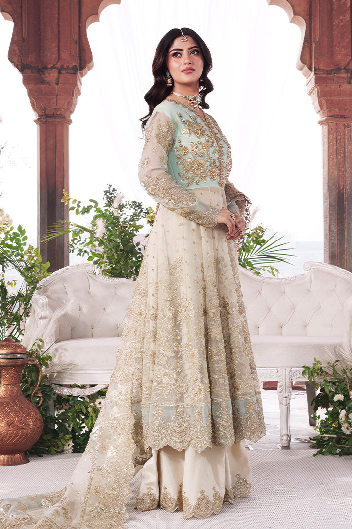 Imrozia Premium | Sajal Bridals | I-258 Afsanay - Bridal Dress - available at Maria Faisal in UK and USA.