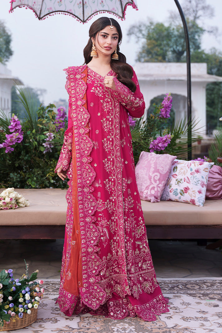 Imrozia Premium | Sajal Bridals | I-259 Rang-e-Husn - Bridal Dress - available at Maria Faisal in UK and USA.